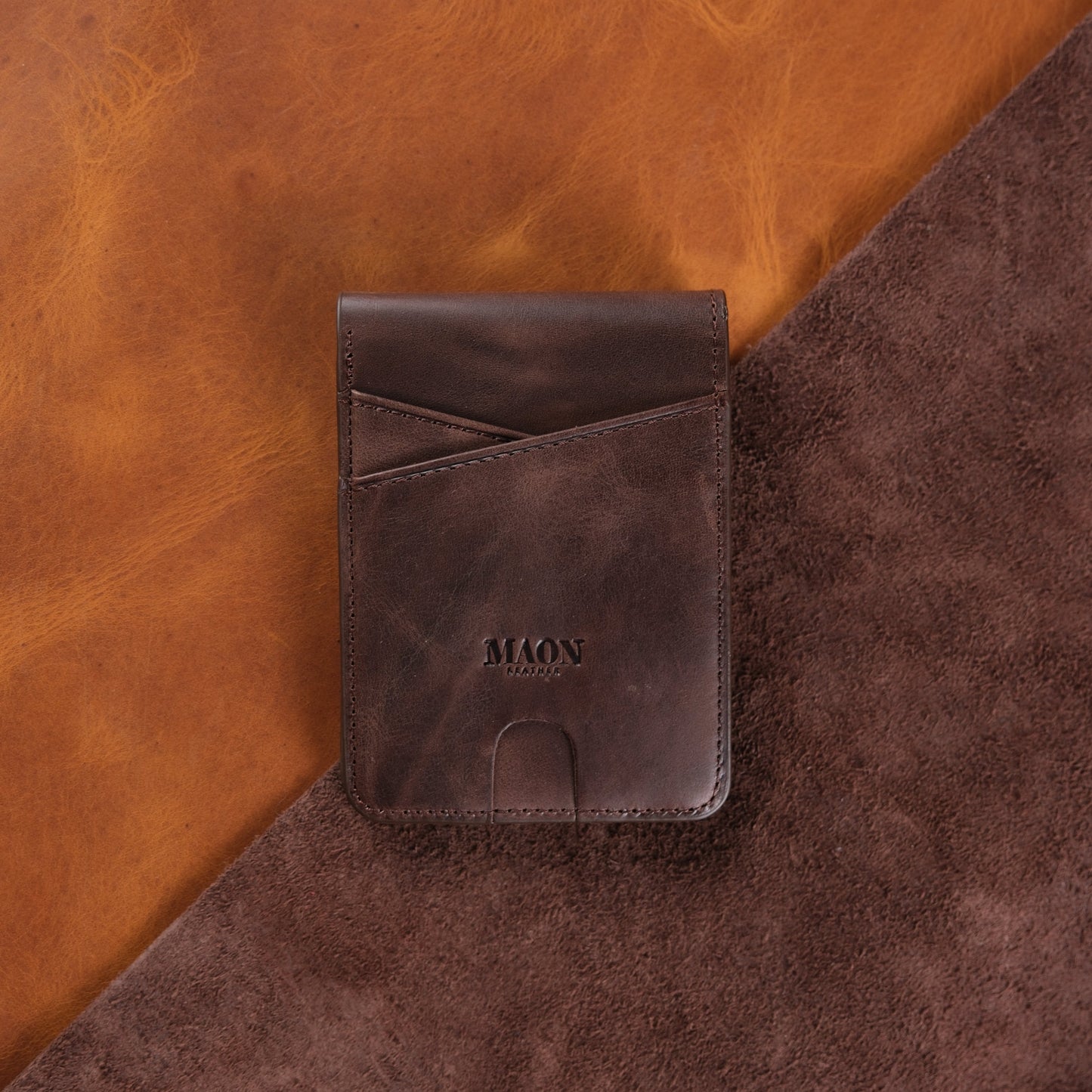 Altay Minimalist Genuine Leather Wallet