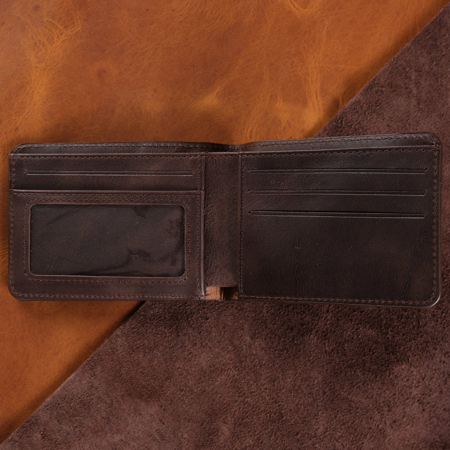 Altay Minimalist Genuine Leather Wallet