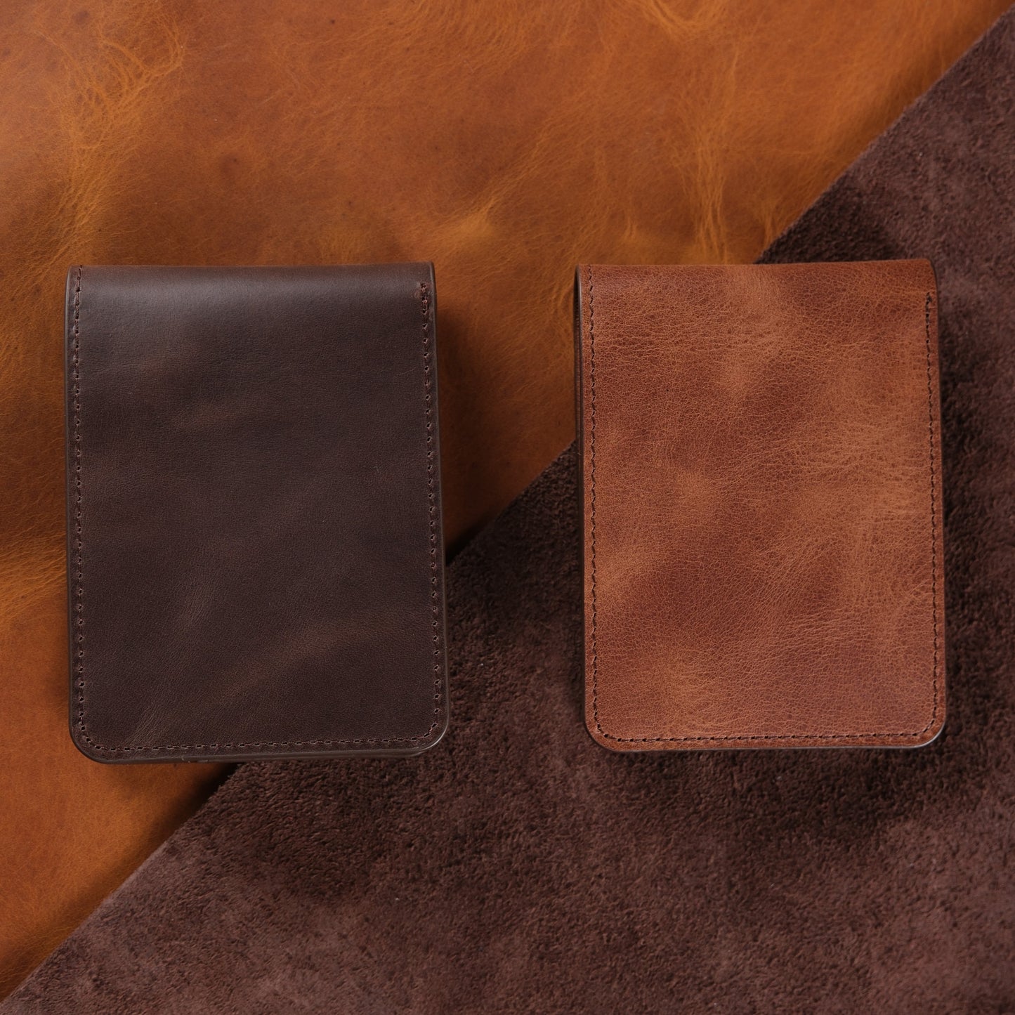 Altay Minimalist Genuine Leather Wallet