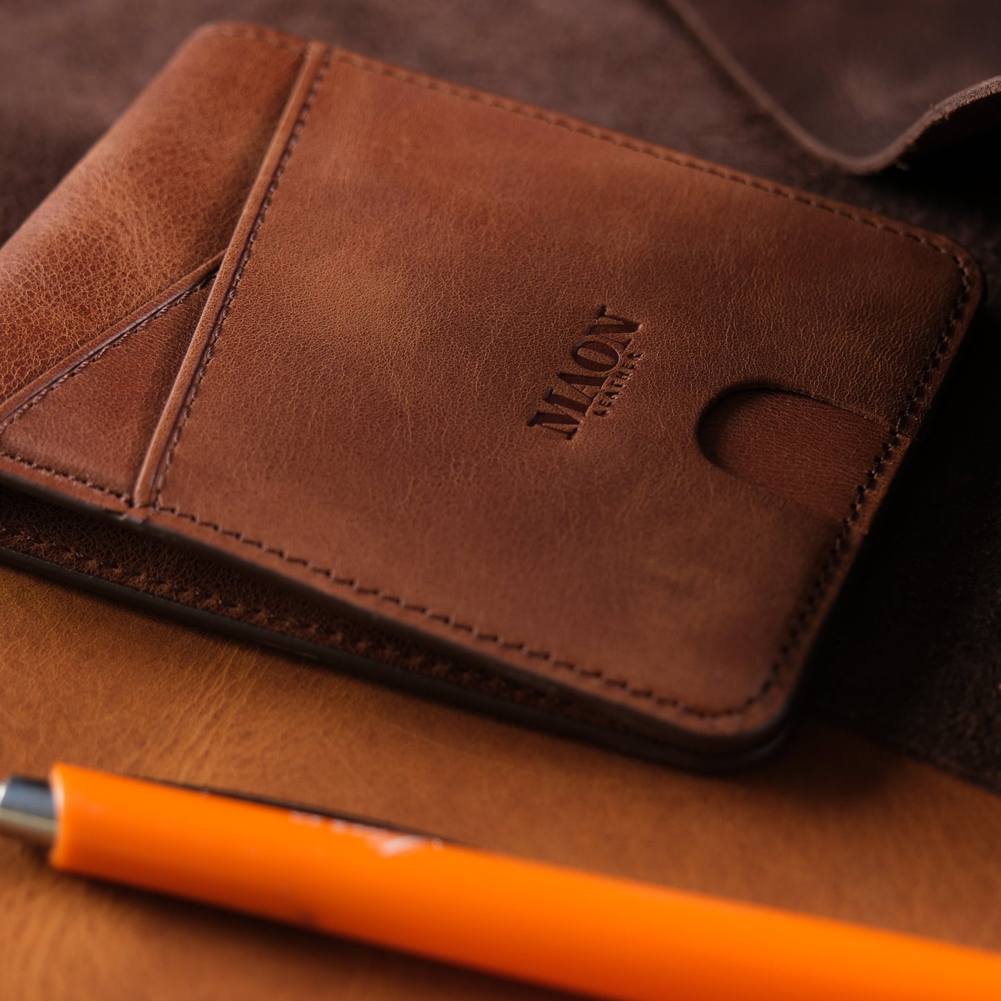 Altay Minimalist Genuine Leather Wallet