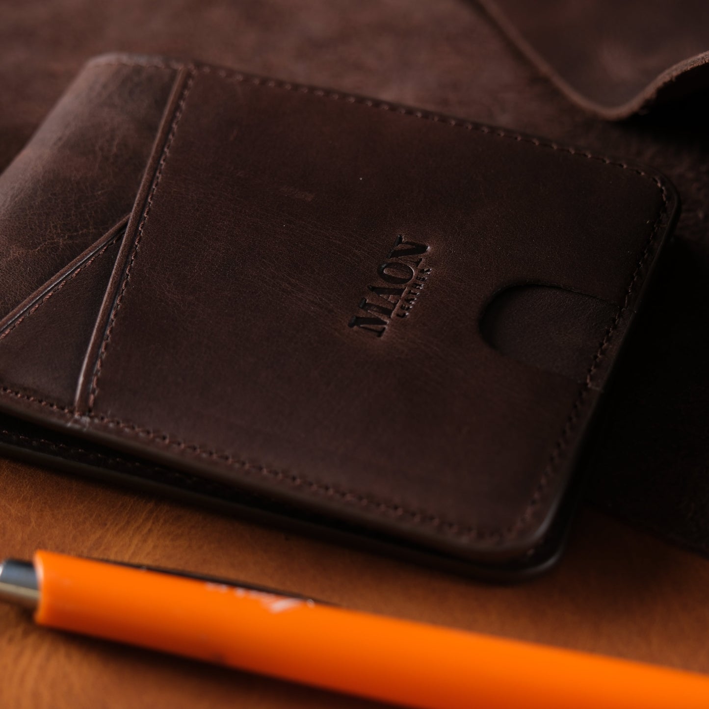 Altay Minimalist Genuine Leather Wallet