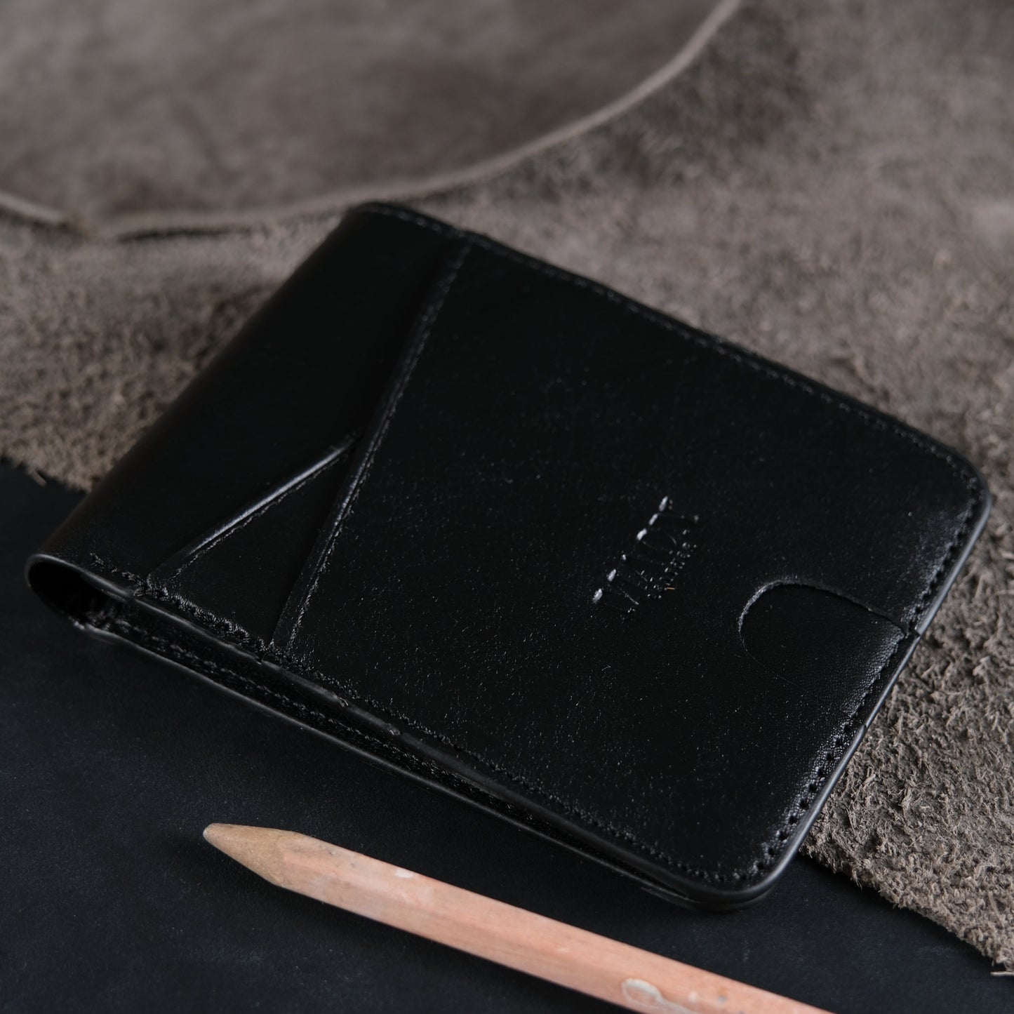 Altay Minimalist Genuine Leather Wallet