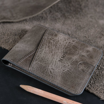 Altay Minimalist Genuine Leather Wallet