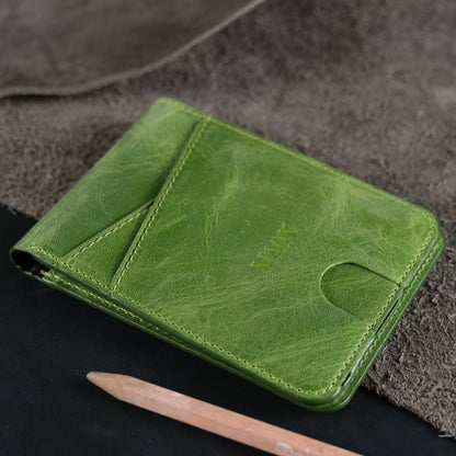 Altay Minimalist Genuine Leather Wallet