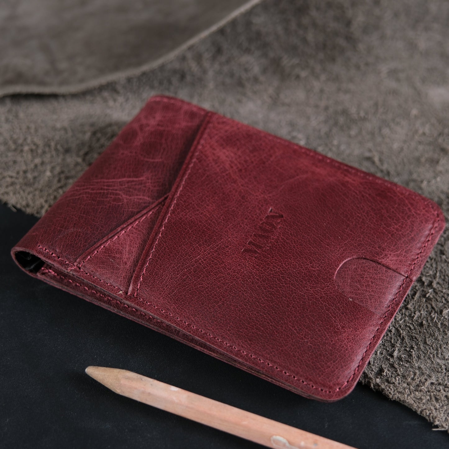 Altay Minimalist Genuine Leather Wallet