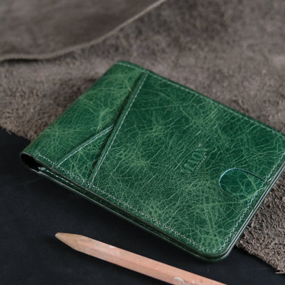 Altay Minimalist Genuine Leather Wallet