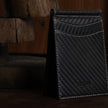 ES Genuine Leather Money Clip Wallet