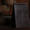 ES Genuine Leather Money Clip Wallet