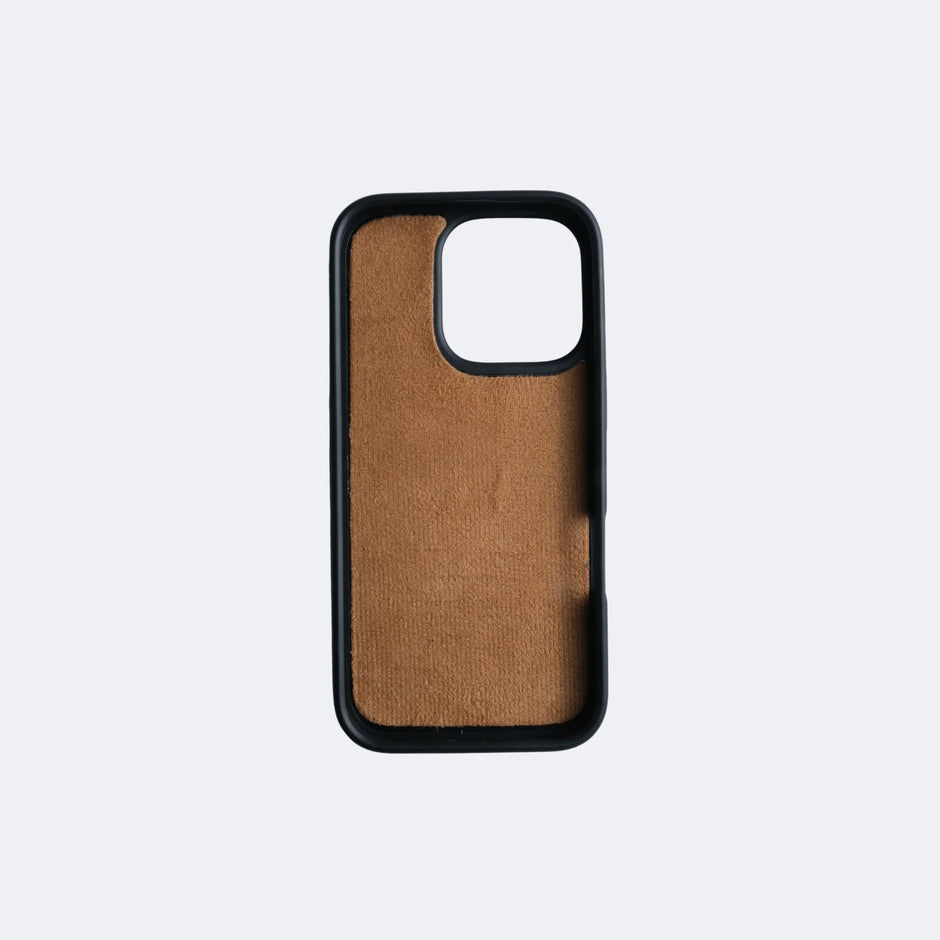 TOON CC Genuine Leather iPhone Case (MagSafe Compatible) - Tan