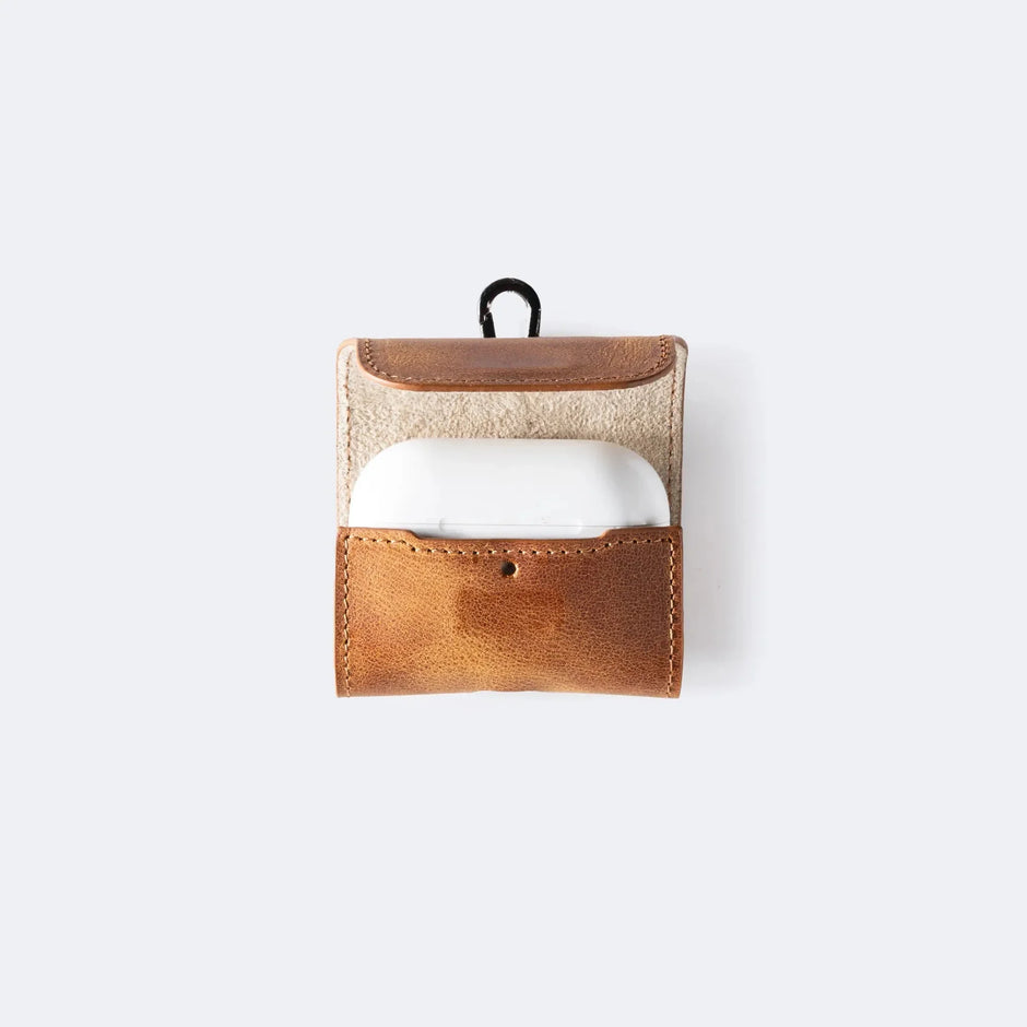 Genuine Leather Case for AirPods Pro