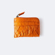 Zipper Genuine Leather Card Holder