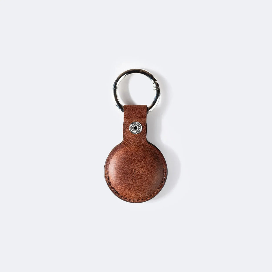 Genuine Leather Case for Apple AirTag