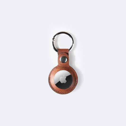 Genuine Leather Case for Apple AirTag