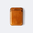 Maggy Magnetic Leather Card Holder for iPhone