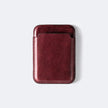 Maggy Magnetic Leather Card Holder for iPhone
