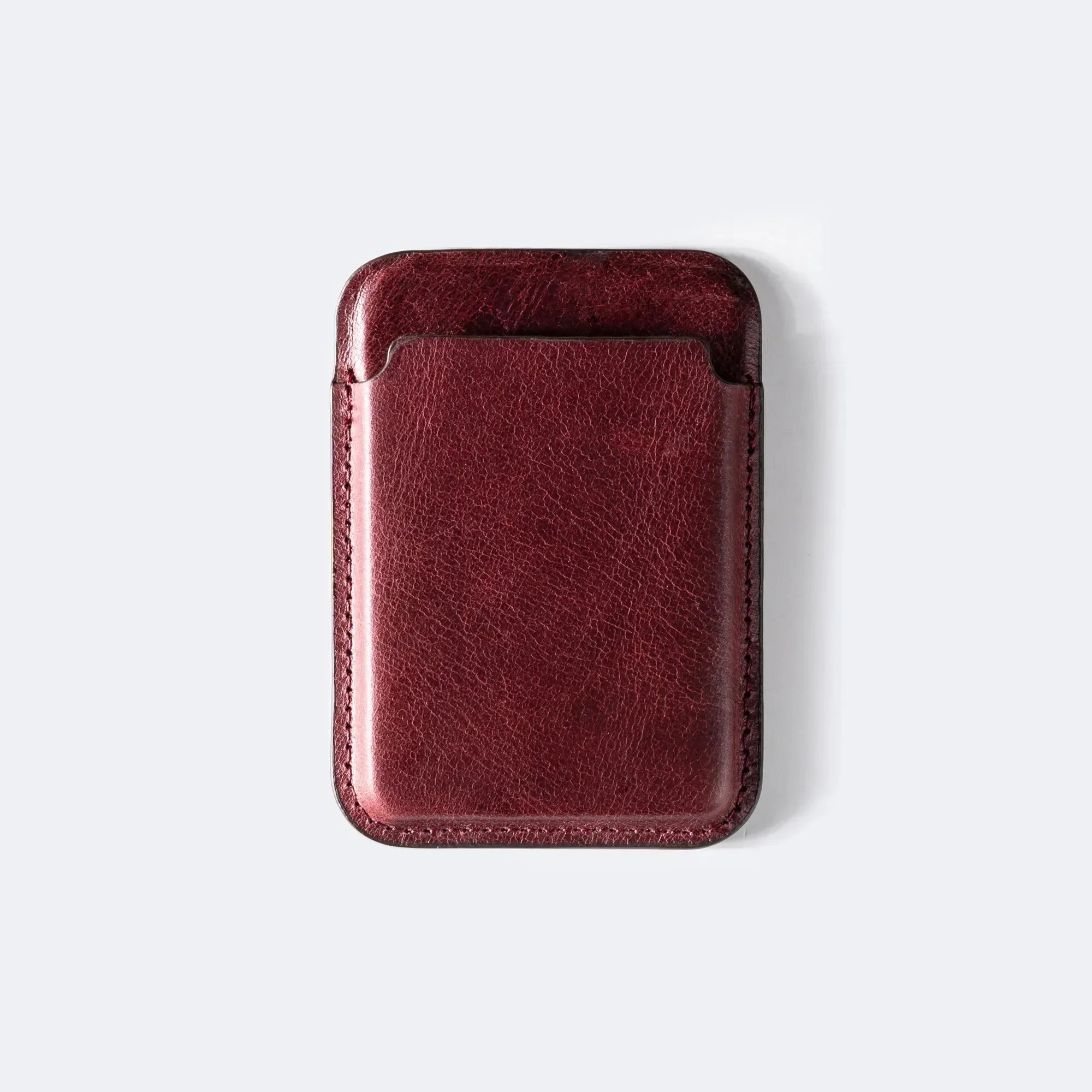 Maggy Magnetic Leather Card Holder for iPhone