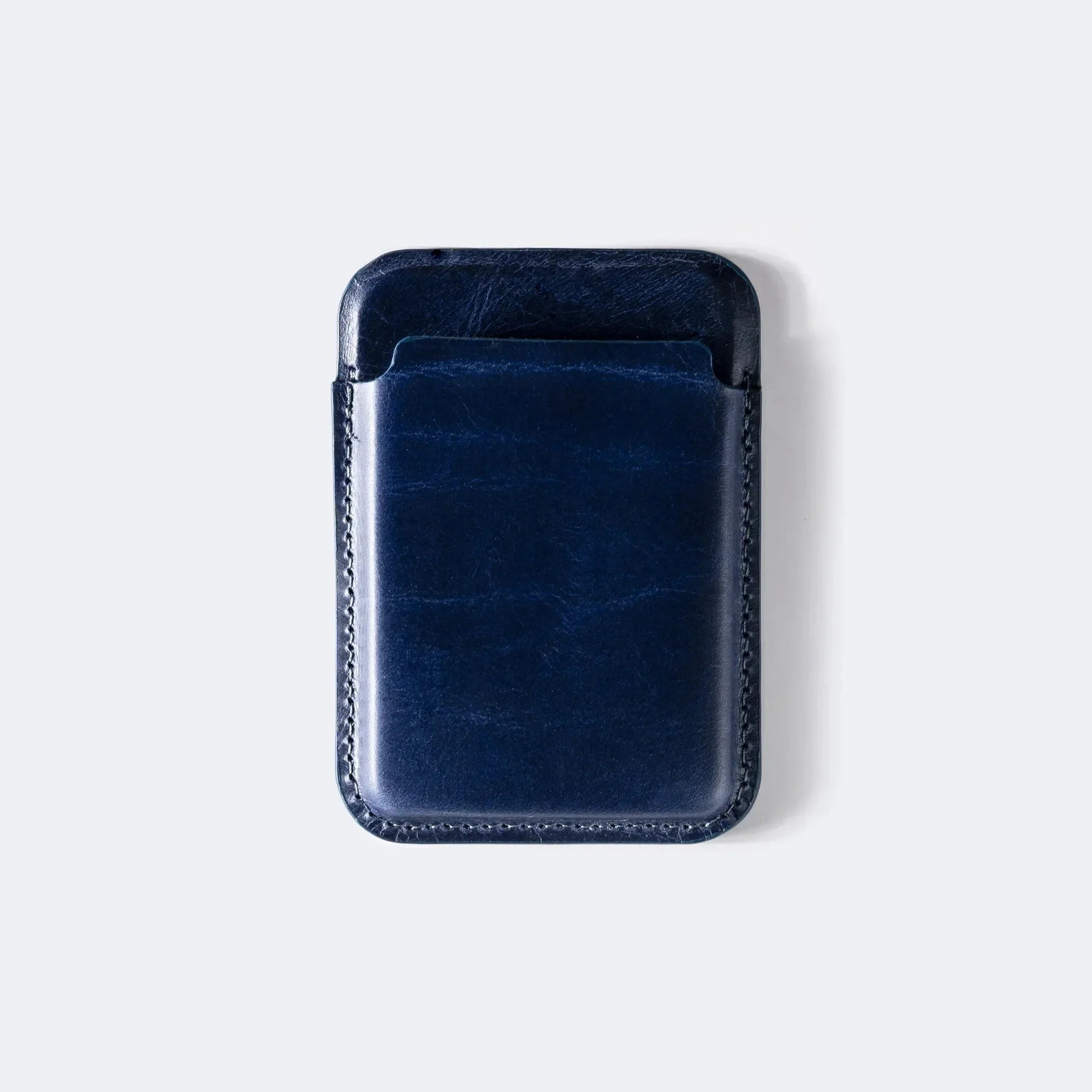 Maggy Magnetic Leather Card Holder for iPhone