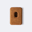 Maggy Magnetic Leather Card Holder for iPhone