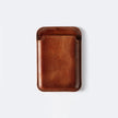 Maggy Magnetic Leather Card Holder for iPhone