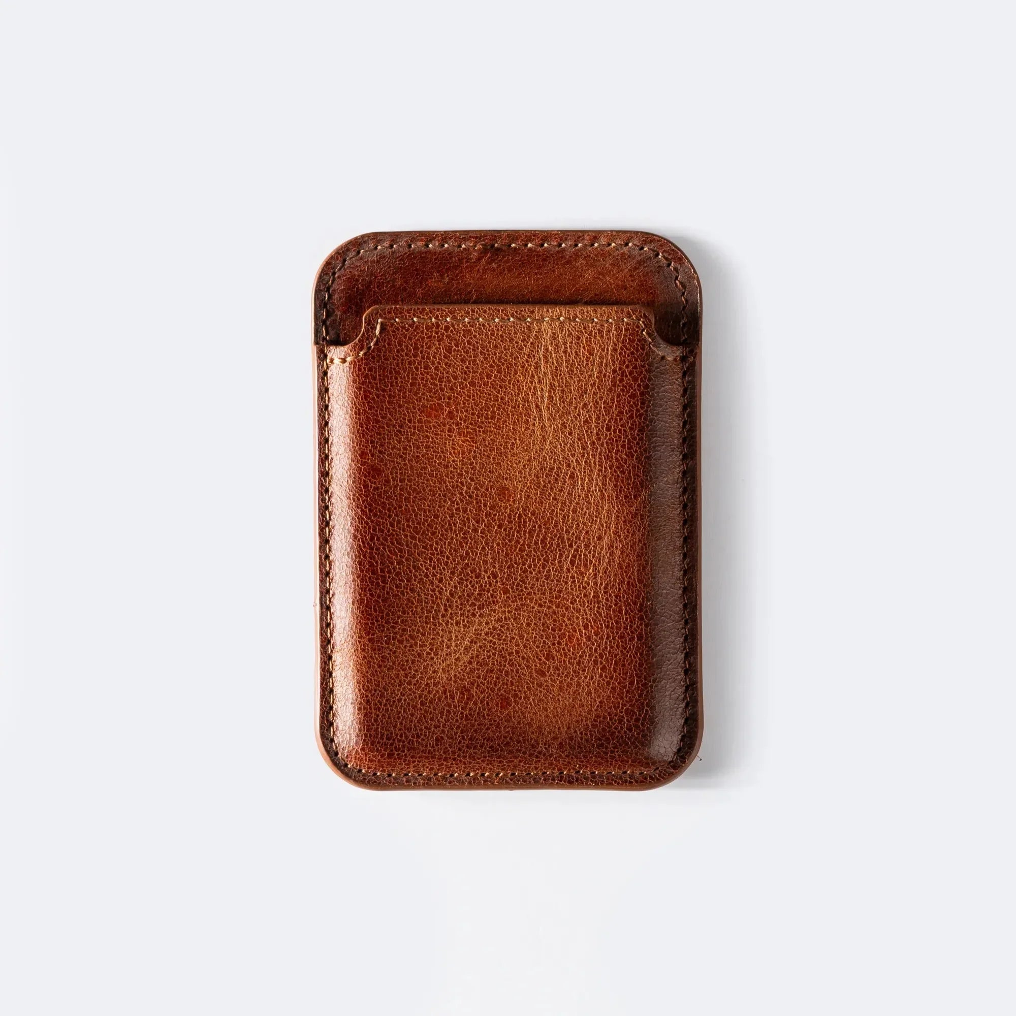 Maggy Magnetic Leather Card Holder for iPhone
